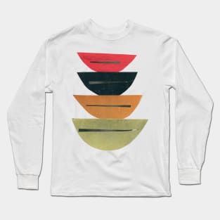 Abstract 013 Long Sleeve T-Shirt